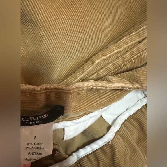 J Crew Stretchy Corduroy Skirt 2 - Picture 6 of 6